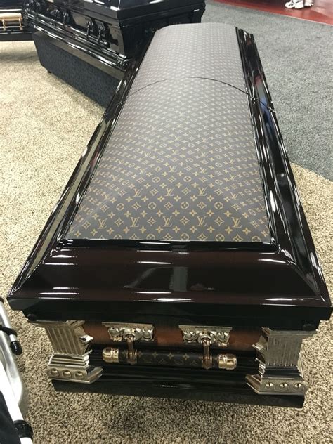 lv coffin price|famous coffins.